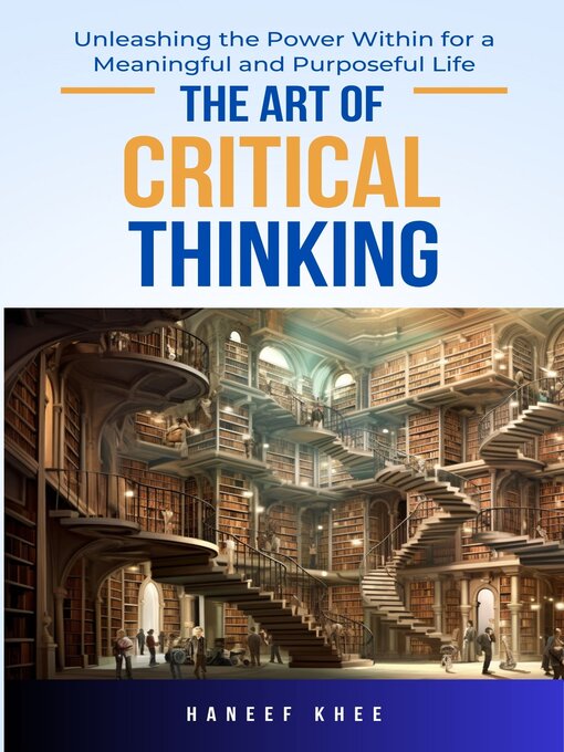 Title details for The Art of Critical Thinking by Haneef Khee Abdullah - Wait list